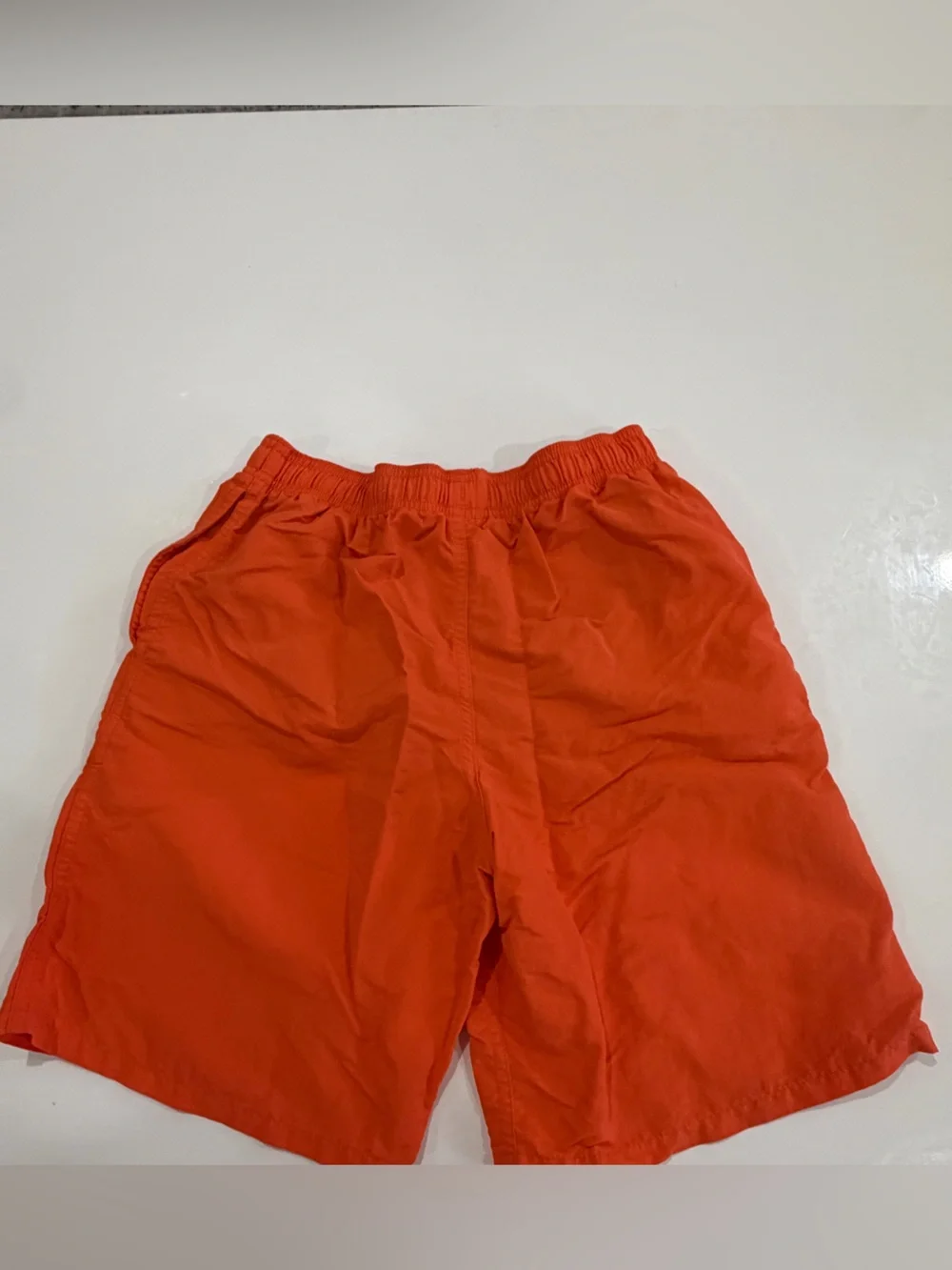 Patagonia Baggies Shorts Kids XL (14-16) Orange Swim Trunks